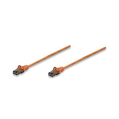 Intellinet 50 Ft Yellow Cat6 Snagless Patch Cable (342407)