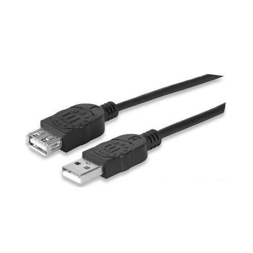 Manhattan - Strategic 10 Ft Usb 2.0 A/ M- A/ F, Retail Pkg (393850)