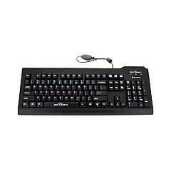 Seal Shield Glow Waterproof Tt Keyboard (SSKSV207G)