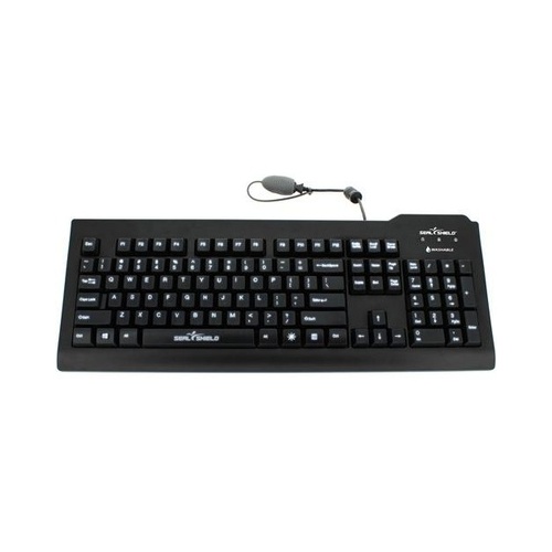 Seal Shield Glow Waterproof Tt Keyboard (SSKSV207G)