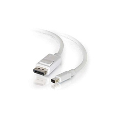 C2G 6ft Mini Displayport To Dp Cable Wh (54298) C2G 6ft Mini Displayport To Dp Cable Wh (54298)