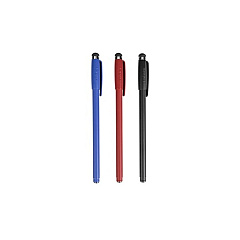 Targus Stylus & Pen (3-pack) (black/blue/red) (AMM0601TBUS)
