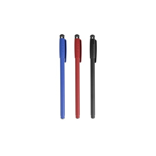 Targus Stylus & Pen (3-pack) (black/blue/red) (AMM0601TBUS)