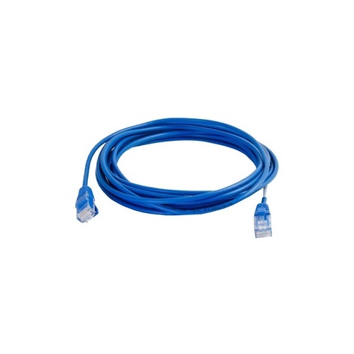 C2G 0.5ft Cat5e Utp 28awg Blue (01017)