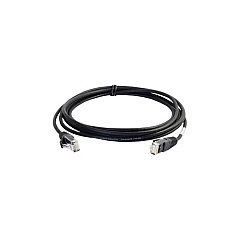 C2G 0.5ft Cat6 Utp 28awg Black (01097) C2G 0.5ft Cat6 Utp 28awg Black (01097)