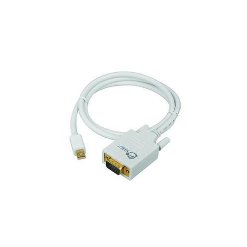 SIIG 3 Ftmini Displayport Tovgaconvertercable (CBDP0Y11S1)