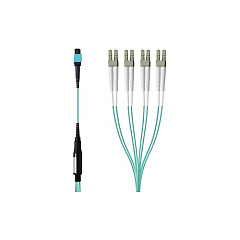 Belkin Mtp To Lc Fiber Optic Cable; Mtp/4x Lc (F2CF005-1M) Belkin Mtp To Lc Fiber Optic Cable; Mtp/4x Lc (F2CF005-1M)