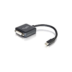 C2G Mini Displayport To Dvi-d Adapter (54311) C2G Mini Displayport To Dvi-d Adapter (54311)
