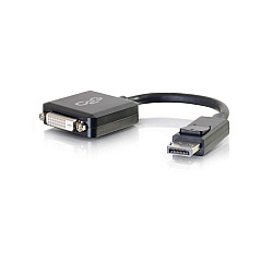 C2G Displayport To Dvi-d Adapter Single Link (54321) C2G Displayport To Dvi-d Adapter Single Link (54321)