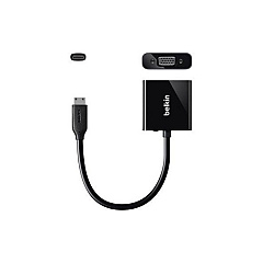 Belkin Adapter,mini-hdmi-m/vga-f (F2CD047)