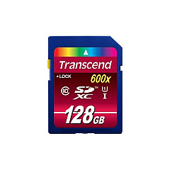 Transcend 128gb Sdxc10uhs-i=bk (TS128GSDXC10U1)