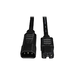 Tripp Lite 10ft Power Cord 15a 14awg C14 To C15 (P018-010)