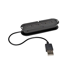 Tripp Lite 4-port Usb Ultra-mini Hub Usb 2.0 M/fx4 (U222-004)