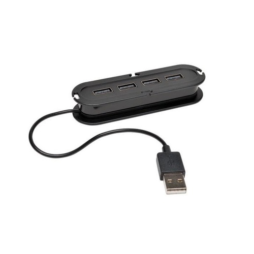 Tripp Lite 4-port Usb Ultra-mini Hub Usb 2.0 M/fx4 (U222-004)