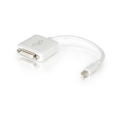 C2G Mini Displayport To Dvi-d Adapter White (54312) C2G Mini Displayport To Dvi-d Adapter White (54312)