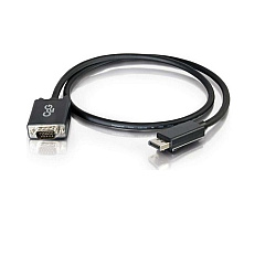 C2G 3ft Displayport M To Vga M Blk (54331)