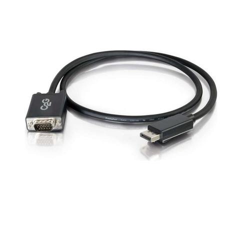 C2G 3ft Displayport M To Vga M Blk (54331)