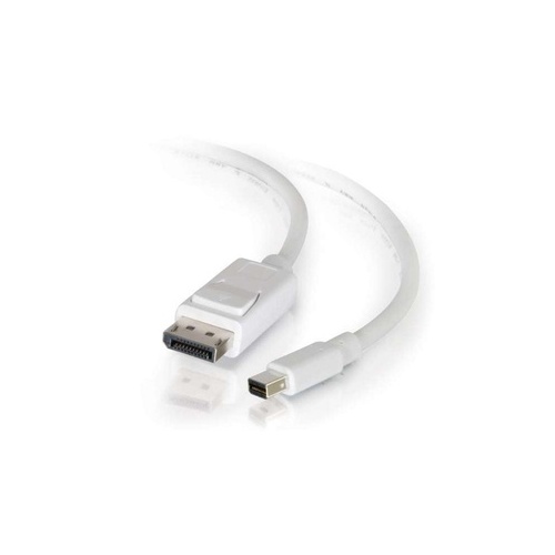 C2G 3ft Mini Displayport To Dp Cable Wh (54297)