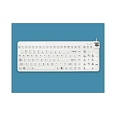 Man & Machine Really Cool Low Profile Keyboard - White (RCLP/W5)