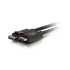 C2G 6ft Displayport To Hdmi Adapter Cable (54326) C2G 6ft Displayport To Hdmi Adapter Cable (54326)