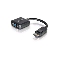 C2G Displayport To Vga Adapter Active Black (54323) C2G Displayport To Vga Adapter Active Black (54323)