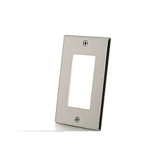 C2G Single Gang Decora Aluminum (41332) C2G Single Gang Decora Aluminum (41332)