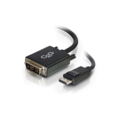 C2G 6ft Displayport To Dvi Adapter Cable (54329) C2G 6ft Displayport To Dvi Adapter Cable (54329)