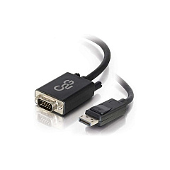 C2G 6ft Displayport To Vga Cable Active (54332) C2G 6ft Displayport To Vga Cable Active (54332)