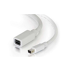 C2G 6ft Mini Displayport Cable M/f Wh (54414) C2G 6ft Mini Displayport Cable M/f Wh (54414)