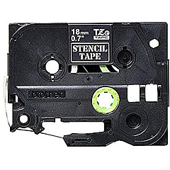 Brother Stencil Tape (18mm X 3m) For P-touch (STE141)
