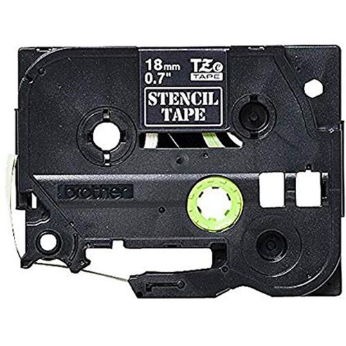 Brother Stencil Tape (18mm X 3m) For P-touch (STE141)