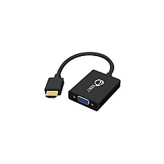 SIIG Aluminum Hdmi To Vga Adapter Converter (CEH22311S1)
