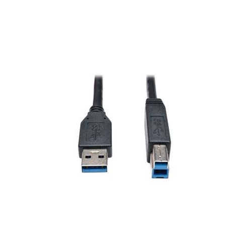 Tripp Lite 6ft Usb Device Cable Superspeed M/m (U322-006-BK)