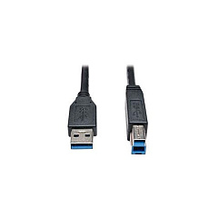 Tripp Lite 15ft Usb Device Cable Superspeed M/m (U322015BK)
