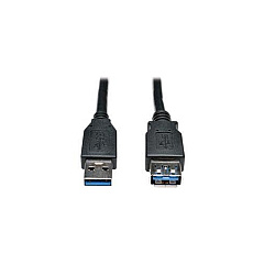 Tripp Lite 6ft Usb Extension Cable Superspeed M/f (U324-006-BK)