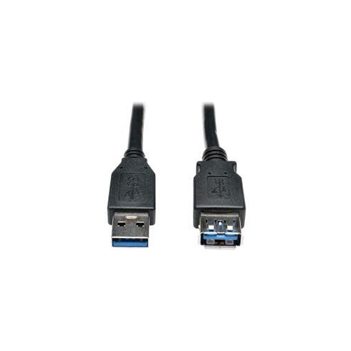 Tripp Lite 6ft Usb Extension Cable Superspeed M/f (U324-006-BK)