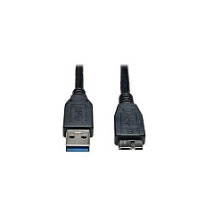 Tripp Lite 6ft Usb Device Cable A/micro-b M/m Black (U326-006-BK)
