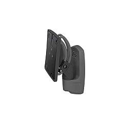 Chief Manufacturing K0 Pitch/pivot Wall Mnt Single Disp, Blk (K0W100B)