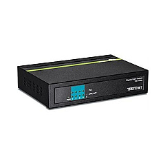 Trendnet 5-port Gigabit Poe+switch (TPETG50G)