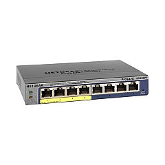 NETGEAR Prosafe 8-port Gigabit Plus Switch (GS108PE-300NAS)