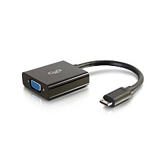 C2G Mini Hdmi M To Vga F Dongle W/pwr (41353) C2G Mini Hdmi M To Vga F Dongle W/pwr (41353)