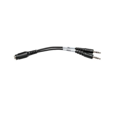 Tripp Lite 6in 3.5mm 3 To 4 Position Splitter F/mx2 (P31806NFMM)