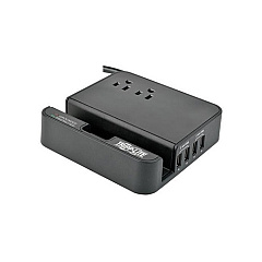 Tripp Lite 4port Usb Charging Station W/2 Out Surge (TLP26USBB)