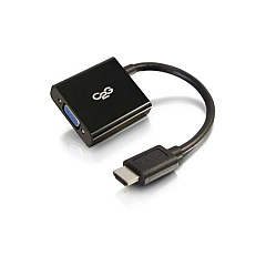 C2G Hdmi To Vga Adapter Converter Black (41350) C2G Hdmi To Vga Adapter Converter Black (41350)