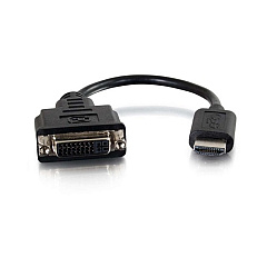 C2G Hdmi To Dvi Adapter Converter Black (41352) C2G Hdmi To Dvi Adapter Converter Black (41352)
