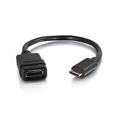 C2G Mini Hdmi To Hdmi Dongle (41356) C2G Mini Hdmi To Hdmi Dongle (41356)