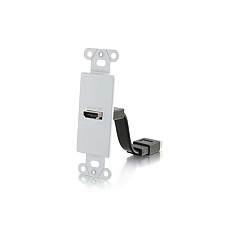 C2G Hdmi Pass Through Decorative Wall Plate (39710) C2G Hdmi Pass Through Decorative Wall Plate (39710)