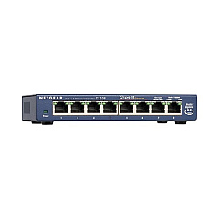 NETGEAR Prosafe 8-port Gigabit Desktop Switch (GS108400NAS)