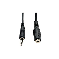 Tripp Lite 6ft Mini Stereo Headset Cable 3.5mm M/f (P318006MF)