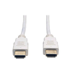 Tripp Lite 6ft Hdmi Cable Hi-speed A/v White M/m (P568-006-WH)